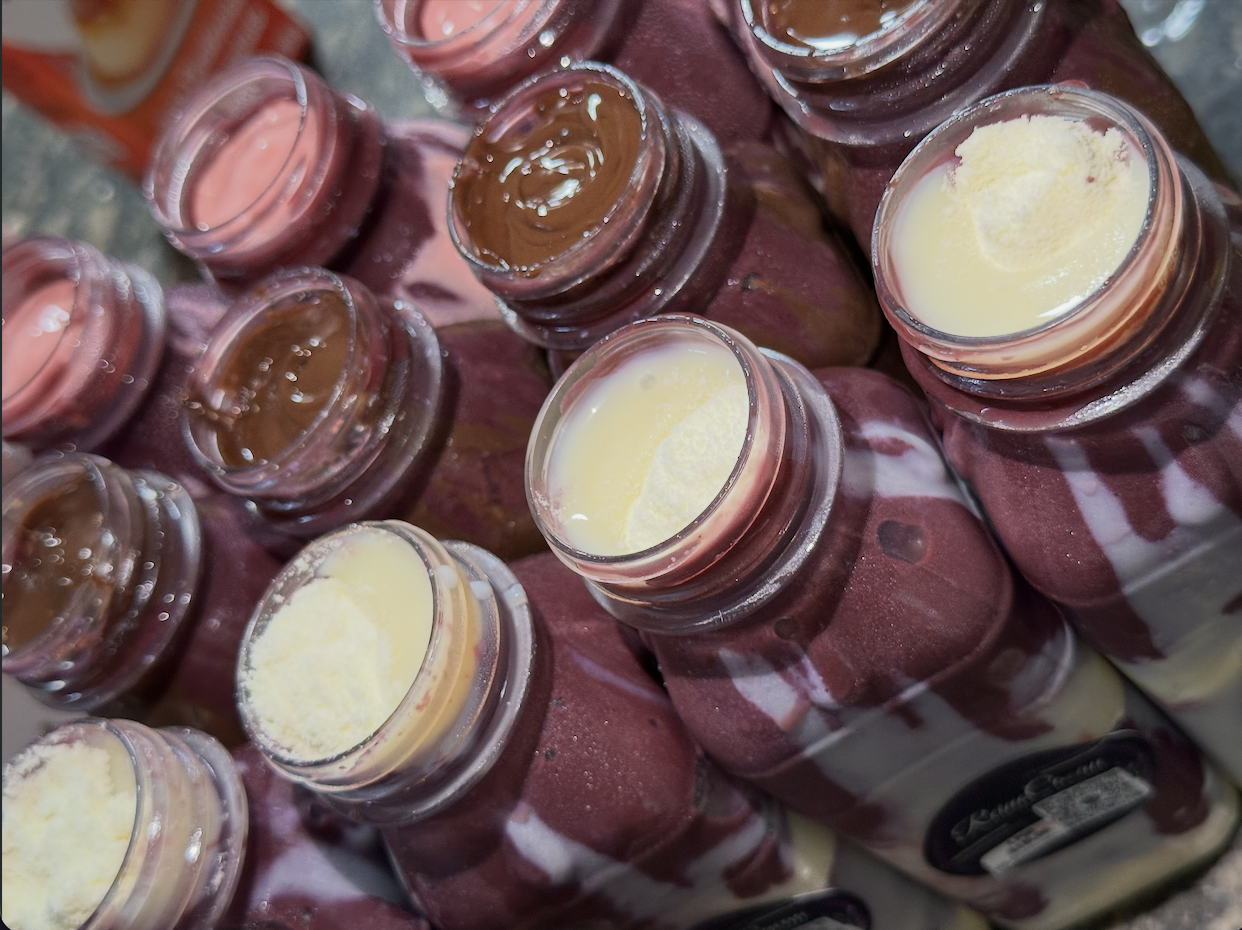Açaí na garrafa ensinada no Método Reino Cacau
