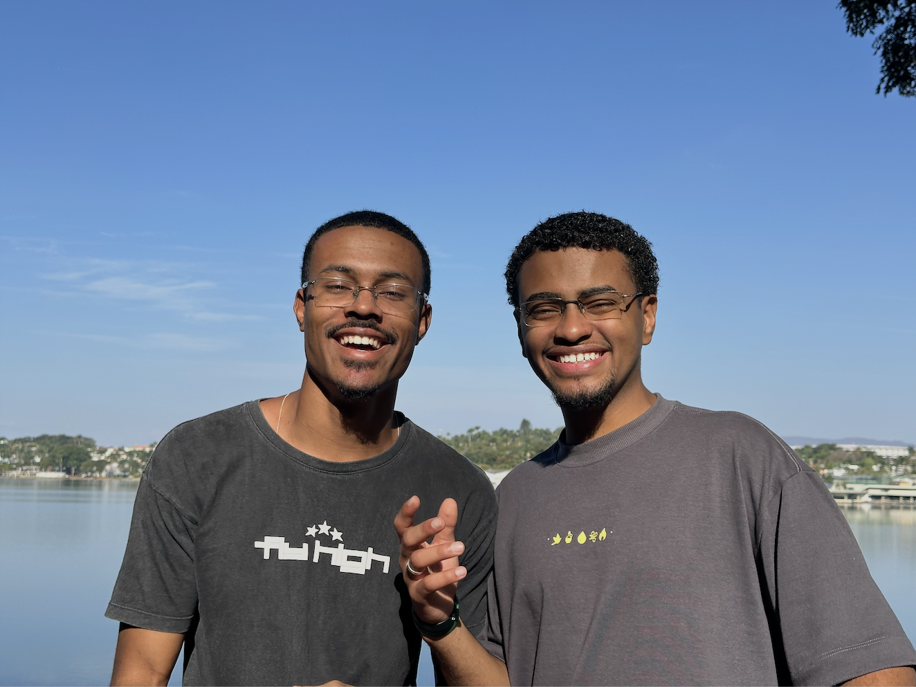 Sócios do Reino Cacau, criadores do método